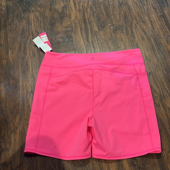 Lilly Pulitzer shorts lux Leduc size XXL shorts-with one pocket hot pinkss - Picture 6 of 8